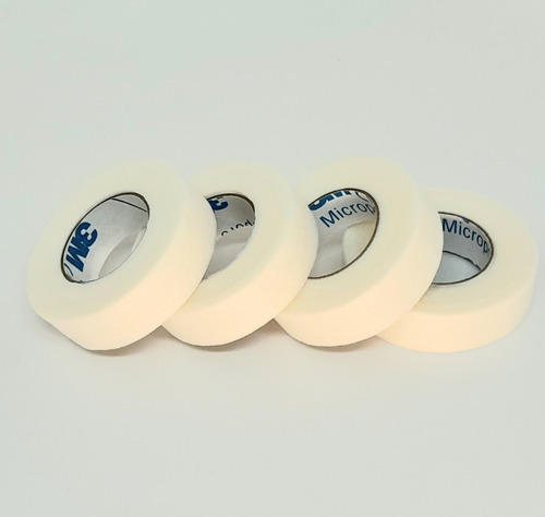 Imagen 1 de 1 de Adhesivo Micropore 0.5 X 10yd Hipoalergenico Blanc X 4 Rollo