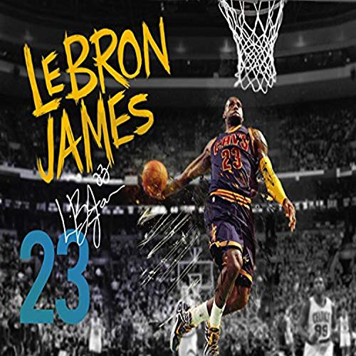 Póster De Lebron James, Cleveland Cavaliers, Número 2...