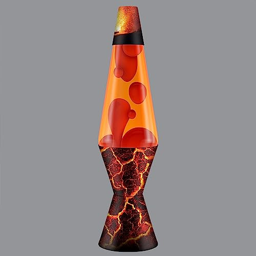 Lámpara De Lava Lava Original De 14,5 Pulgadas Con Forma De