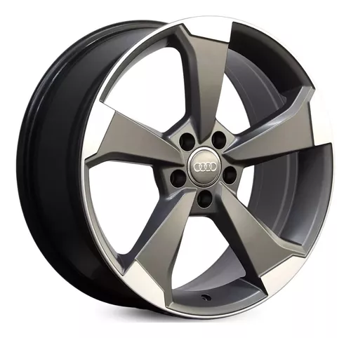 Rodas de Liga Leve 4 RODAS KR K74 MODELO AUDI A4, Q3 / ARO 17X7 / (5X112)  ET35 Rodas e Pneus com preços especiais.