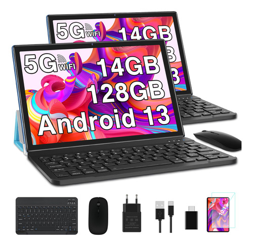 Goodtel Tableta Android Gb Ram Rom Tb Expandible Doble Wi-fi