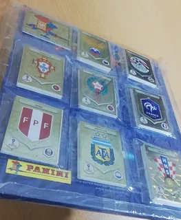 Panini Rusia 2018 Set Completo Pegar Made In Italy Tapa Dura