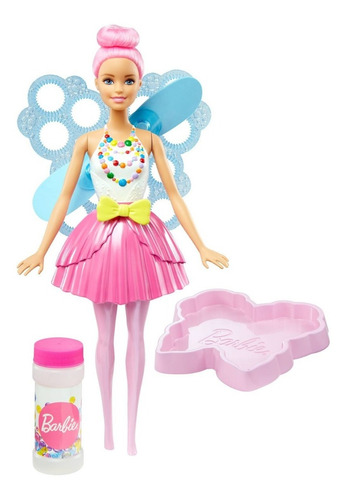 Barbie Hada Burbujas Mágicas Mattel Original