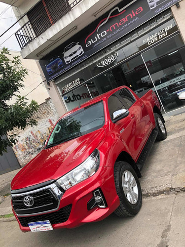 Toyota Hilux 2.8 Cd Srv 177cv 4x4 At 2019 Automania