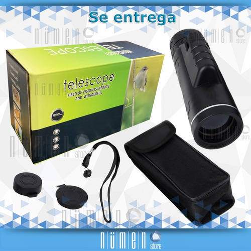 Imagen 8 de 10 de Telescopio Monocular Portatil Visor Potente Largo Alcance At