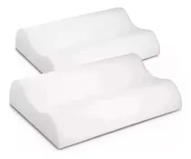 Comprar Pack X2 Almohadas Viscoelastica Inteligente Cervical C\u002Ffunda