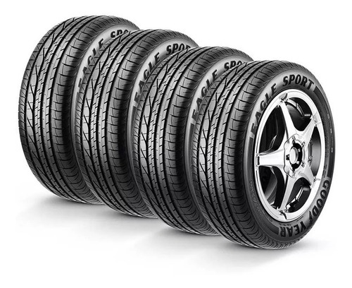 Kit 4  Pneus 195/55r15 Goodyear  Eagle Sport 85h