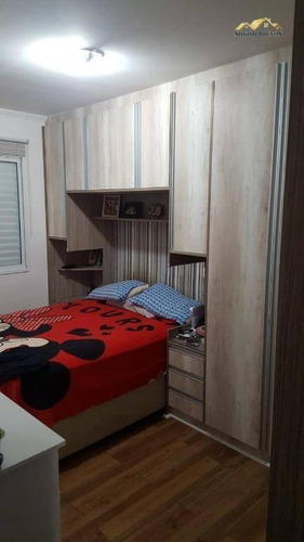 Imagem 24 de 30 de Apartamento Com 2 Dormitórios À Venda, 54 M² Por R$ 310.000,00 - Vila Rosália - Guarulhos/sp - Ap0416