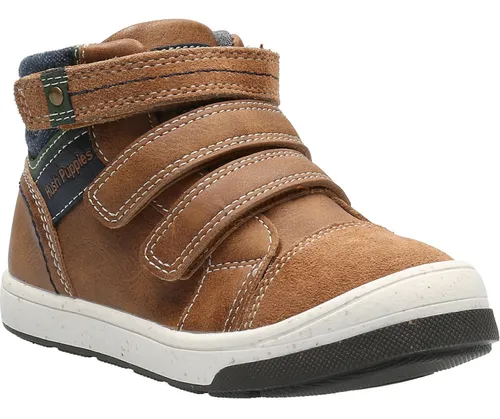 Botas Ni o Kids Hush Puppies Botin Ni o New Ohio Marr n Caf