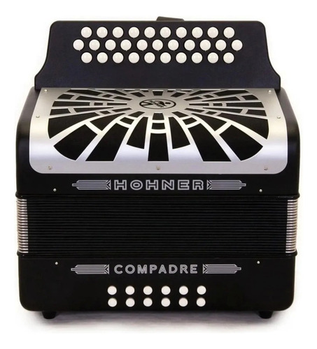 Hohner Compadre A48221 Acordeón Diatónico Sol-do-fa C/ Funda