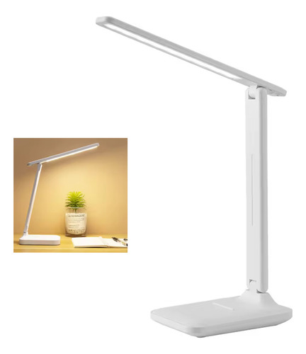 Lámpara De Mesa Led Sensible Al Tacto, Para Estudiantes, 1 U
