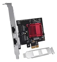 Comprar Adaptador Pci Express A Gigabit Ethernet De 2 Puertos, Pcie