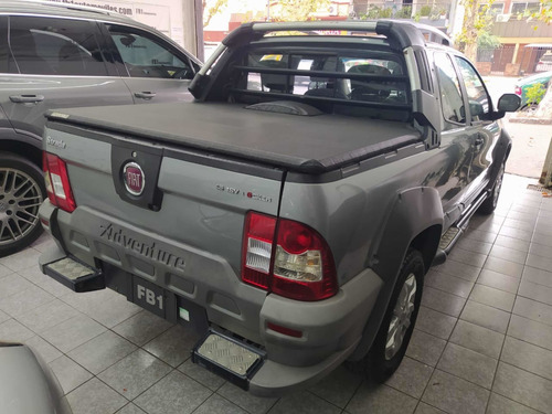 Fiat Strada 1.6 Adventure Cd Capota Pk Seg Gnc 2014 Fb1