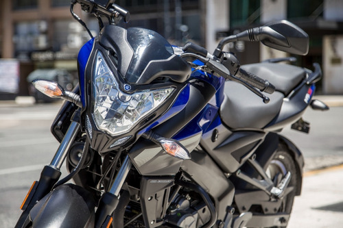 Imagen 11 de 25 de Bajaj Rouser Ns 160 0km Lidermoto La Plata Entrega Ya
