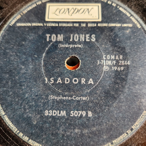 Simple Tom Jones London C5