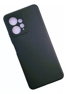 Silicon Case Con Felpa Para Xiaomi Note 12 4g