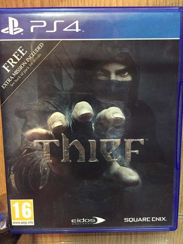 Thief Playstation 4 Mídia Física