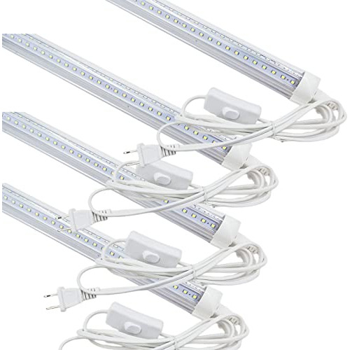 Tubo De Led Integrado Forma De T8, 20 W, 2 Pies, 2600 L...