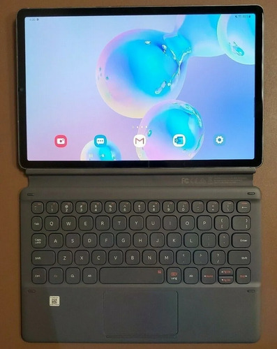 Imagen 2 de 5 de Samsung Galaxy Tab S6 Wi-fi Keyboard & Pencil