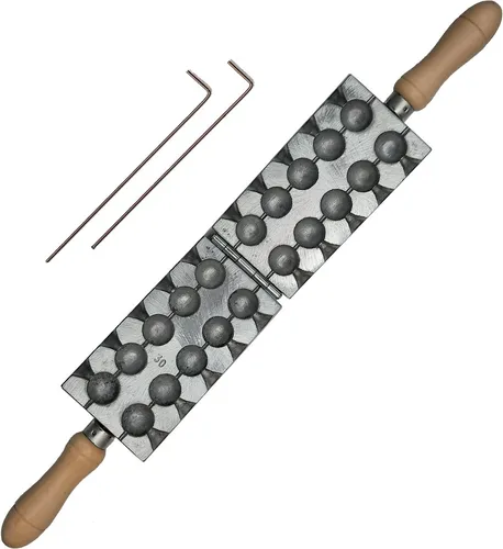 comprar Molde Para Plomadas 10 Redondas Pasantes Corredizas 30gr