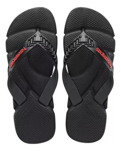 Chinelo Havaianas Masculino Power 2.0 Anatômica Massageadora