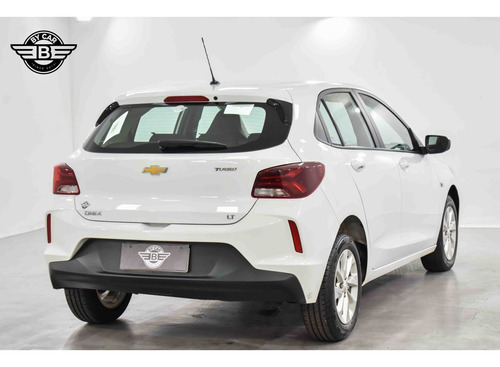 Chevrolet Onix 1.0 TURBO FLEX PLUS LT AUTOMÁTICO