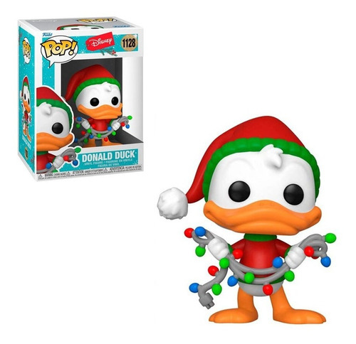Funko Pop! Disney Holiday 2021 - Pato Donald Navidad #1128