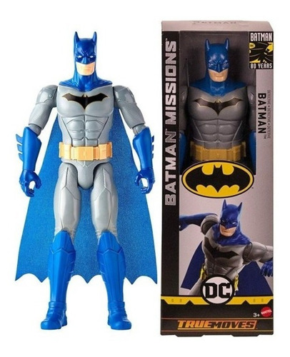 Dc Comics - Batman Detective Figura De 12 Pulgadas