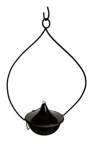 Antorcha Colgante Passage 8tw-1204-bn-tt, Metal Negro