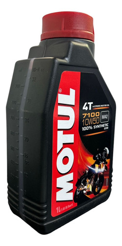 Aceite Motul 7100 4t 10w-50 Sintetico 104097