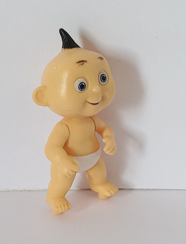 Muñeco Jack-jack Parr Bebé (los Increíbles) Mini 6 Cm Alto (Usado)