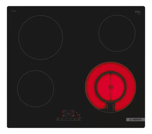 Anafe Eléctrico Vitrocerámico 60 Cm Bosch Pkf611bb8e - Rex