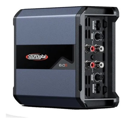 Modulo Amplificador Soundigital Sd600.4d 600.4 Sd600 5.0