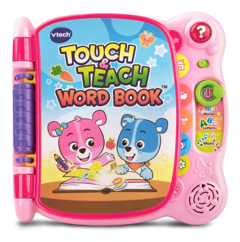 Touch And Teach Word Book Exclusivo De , Rosa