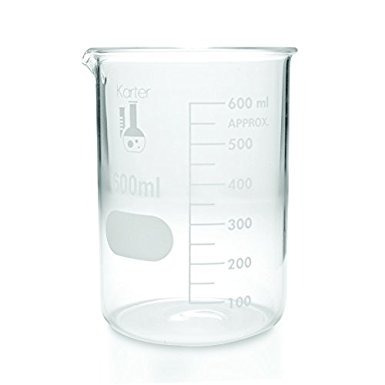 Vaso De 600 Ml, Forma Baja Griffin, Borosilicato 3.3 De Cris