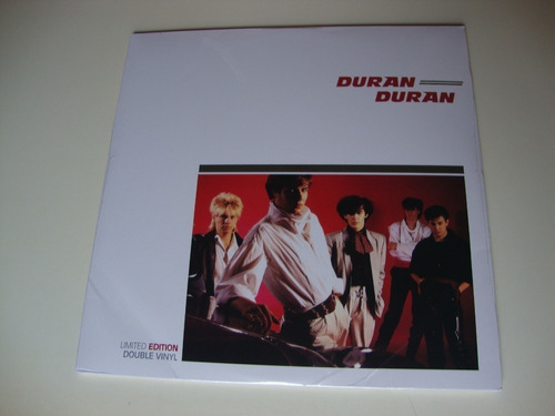 Vinilo doble LP - Duran Duran - Importado, Lacado