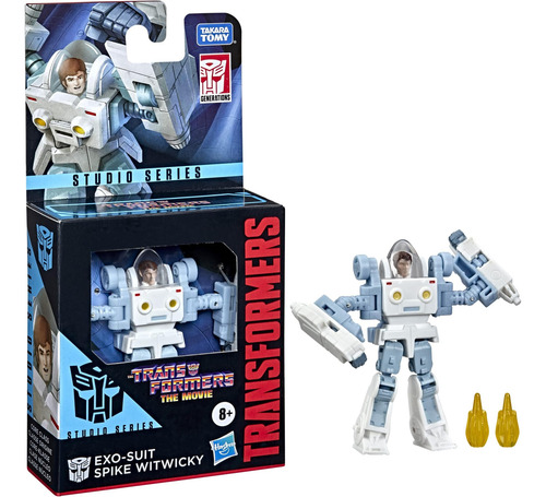 Transformers Toys Studio Series Core Clase The The Movie Exo