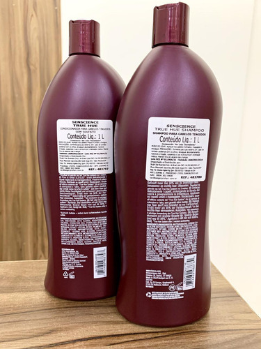 Shampoo E Condicionador True Hue Senscience 1l