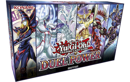 Yu-gi-oh Duel Power Box Collector's Set Ingles