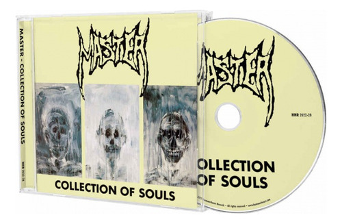 Master - Collection Of Souls Cd Nuevo!!