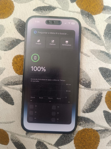 Apple iPhone 14 Pro Max (128 Gb) - Negro Espacial (Usado)