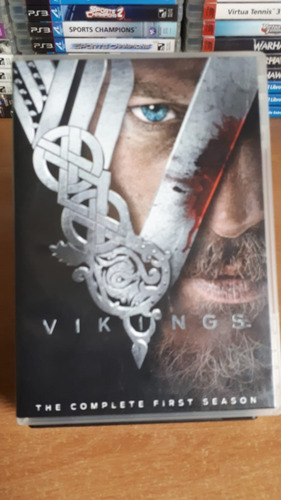 Vikingos Primer Temporada Completa Pelicula Dvd Original 