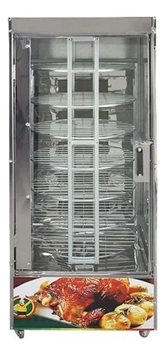 comprar Máquina Assar Frangos 140kg Ou 64 Frangos Profissional