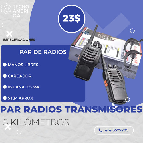 Radios Transmisores