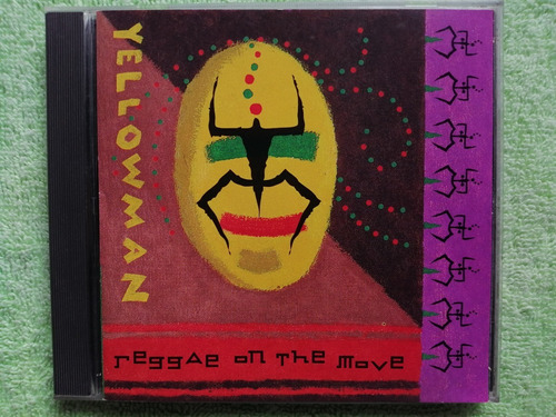 Eam Cd Yellowman Reggae On The Move 1992 Dancehall Tamborine