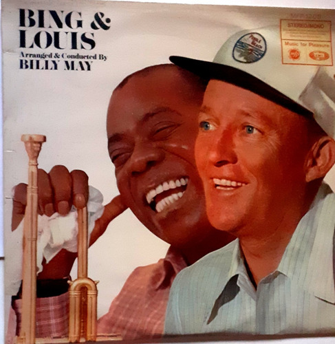 Vinilo Bing & Louis - 1967 - Mfp - Uk - Jazz-swing