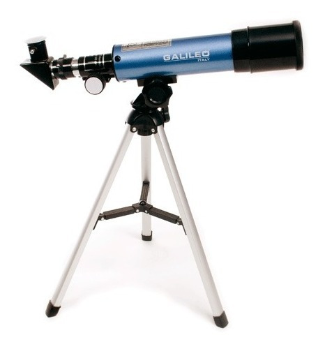 Telescopio Galileo Con Tripode De Metal F360x50 Rayuela