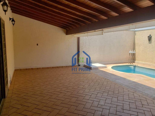Sobrado Com 3 Dormitórios À Venda, 232 M² Por R$ 550.000,00 - Jardim Paulista - São José Do Rio Preto/sp - So0010