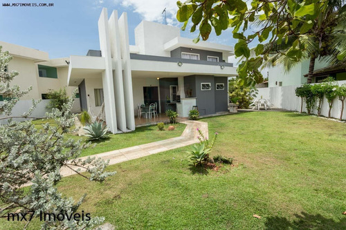 Imagem 1 de 13 de Casa Em Condomínio Para Venda Em Camaçari, Barra Do Jacuípe, 5 Dormitórios, 4 Suítes, 6 Banheiros, 2 Vagas - 705_1-1792539