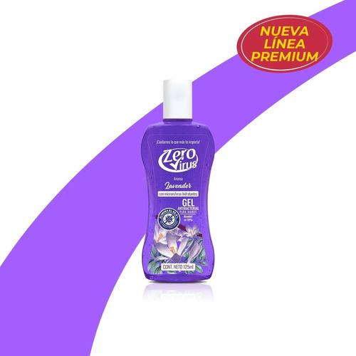 Caja 20 Piezas Gel Antibacterial Línea Premium 30ml